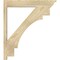 Ekena Millwork Merced Traditional Rough Sawn Outlooker, Douglas Fir, 6"W x 32"D x 36"H OUT06X32X36MRC01RDF - alternate 3